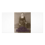 Ethel finds you irksome custom photo card