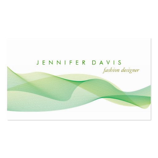 ETHEREAL CHIC | BUSINESS CARD (front side)