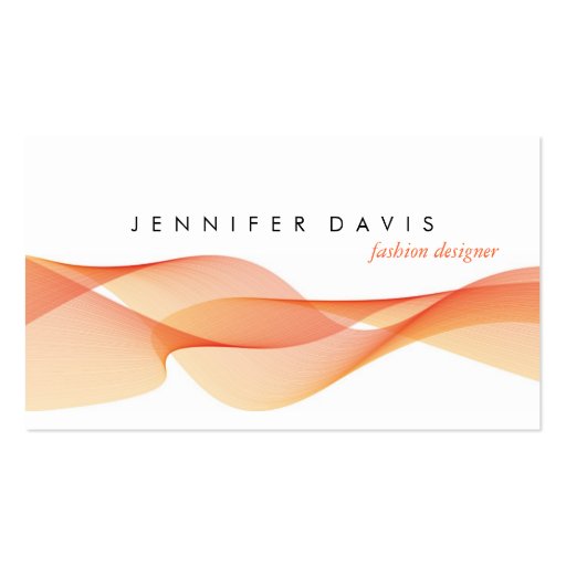 ETHEREAL CHIC | BUSINESS CARD (front side)