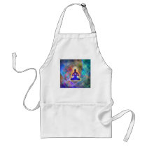 ethereal contemplation - apron by iamiam ethereal contemplation - apron