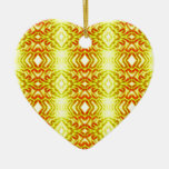 Ethereal Diamonds (Amber) Christmas Ornaments