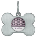 Ethereal Diamonds (Amethyst) Pet Tags