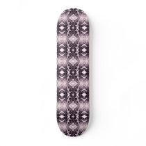 Ethereal Diamonds (Amethyst) Skate Board