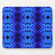 Ethereal Diamonds (Lapis Lazuli) Mouse Pads