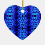 Ethereal Diamonds (Lapis Lazuli) Ornament