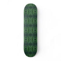 Ethereal Diamonds (Malachite) Skate Deck