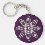 Ethereal Diamonds Star (Amethyst) Keychain