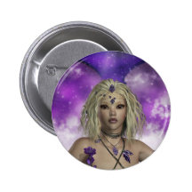 Ethereal Fairy Button