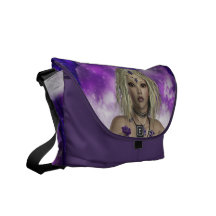 Ethereal Fairy Messenger Bag