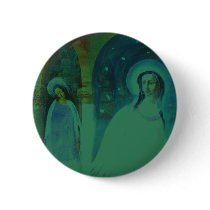 Ethereal Fairytale Angels in Paradise Pin
