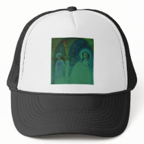 Ethereal Fairytale Angels in Paradise Hat