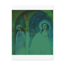 Ethereal Fairytale Angels in Paradise Postcards