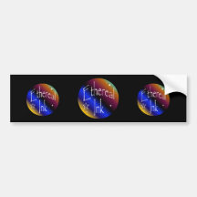 Ethereal Ink Logo Bumper Sticker
