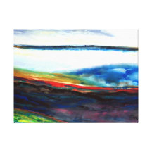 Ethereal Landscape Canvas Canvas Print