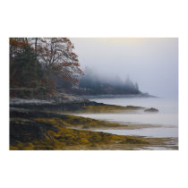 Ethereal Landscape Poster