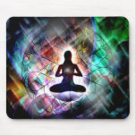ethereal meditation - mouse pad