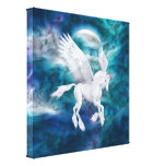 Ethereal Pegasus Unicorn Wrapped Canvas Gallery Wrap Canvas