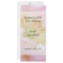 Ethereal Pink Poppy Custom Rack Cards