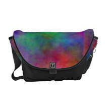 Ethereal Rainbow/Peace Rickshaw Messenger Bag messenger bags