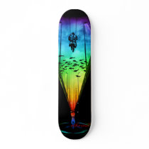 ethereal skateboards by SpacecowBoy321 ethereal skateboards