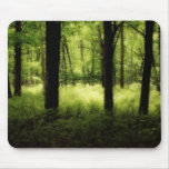 Ethereal Summer Woods Mousepad
