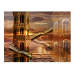 Ethereal towers post cards