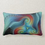 Ethereal veil American MoJo Pillow