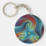 Ethereal veil keychain