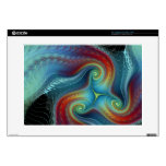 Ethereal veil laptop Zazzle Skin Decals For 15" Laptops