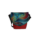 Ethereal veil Mini Zero Messenger Bag