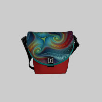 Ethereal veil Mini Zero Messenger Bag messenger bags