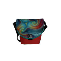 Ethereal veil Mini Zero Messenger Bag
