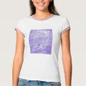 Ethereal Woodcut of Knight t-shirts