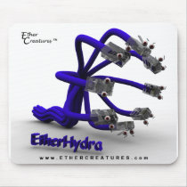 EtherHydra mousepads