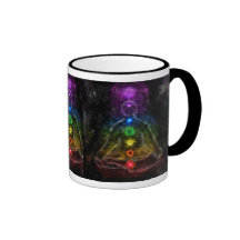 ETHERIC AURA CHAKRA COFFEE MUGS
