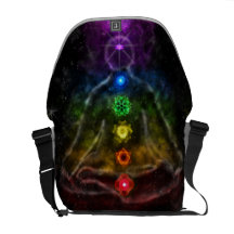 ETHERIC AURA CHAKRA COMMUTER BAG