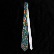 'Etheric Fire' ties