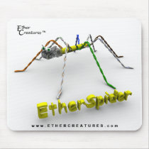EtherSpider mousepads