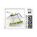EtherSpiderSm Postage Stamps