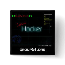 Ethical Hacker Button