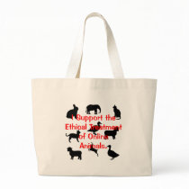 Ethical Treatment Tote Bag