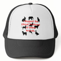 Ethical Treatment Mesh Hat