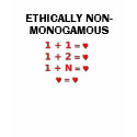 ETHICALLY NON MONOGAMOUS shirt
