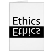 ETHICS cards by RVCSIFE ETHICS cards