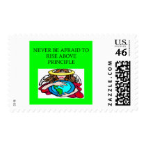 ethics joke postage stamps