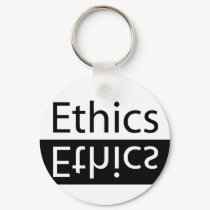 ETHICS keychains by RVCSIFE ETHICS keychains