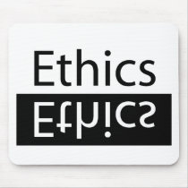 ETHICS mousepads by RVCSIFE ETHICS mousepads