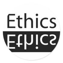 ETHICS stickers by RVCSIFE ETHICS stickers