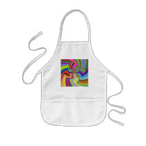 Ethincally Funky Colours aprons by Moondial Ethincally Funky Colours aprons