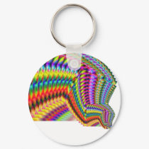 Ethincally Funky Colours keychains
